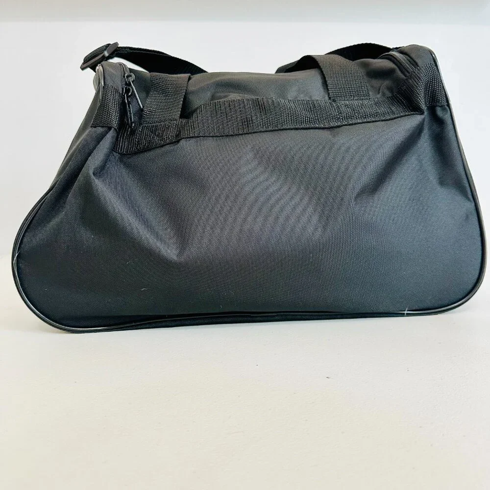 ADIDAS DIABLO SMALL II HEX DUFFLE WEEKENDER OVERNIGHT GYM BAG UNISEX BLACK